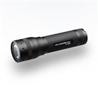 LED LENSER P7QC强光手电筒4色光源红蓝绿白光多色光源户外手电筒