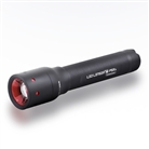 LED LENSER P5R.2强光手电筒德国无极调焦调光磁控充电手电筒