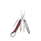 Leatherman 莱特曼 多功能工具钳 時髦PS STYLE® CS 紅色